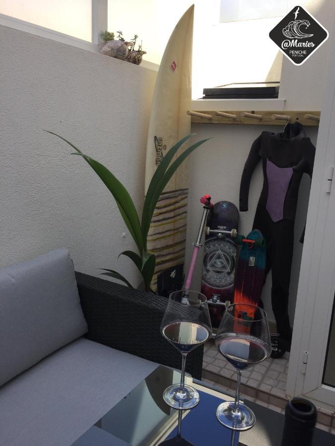At Maries Beach House Peniche 1 Bagian luar foto