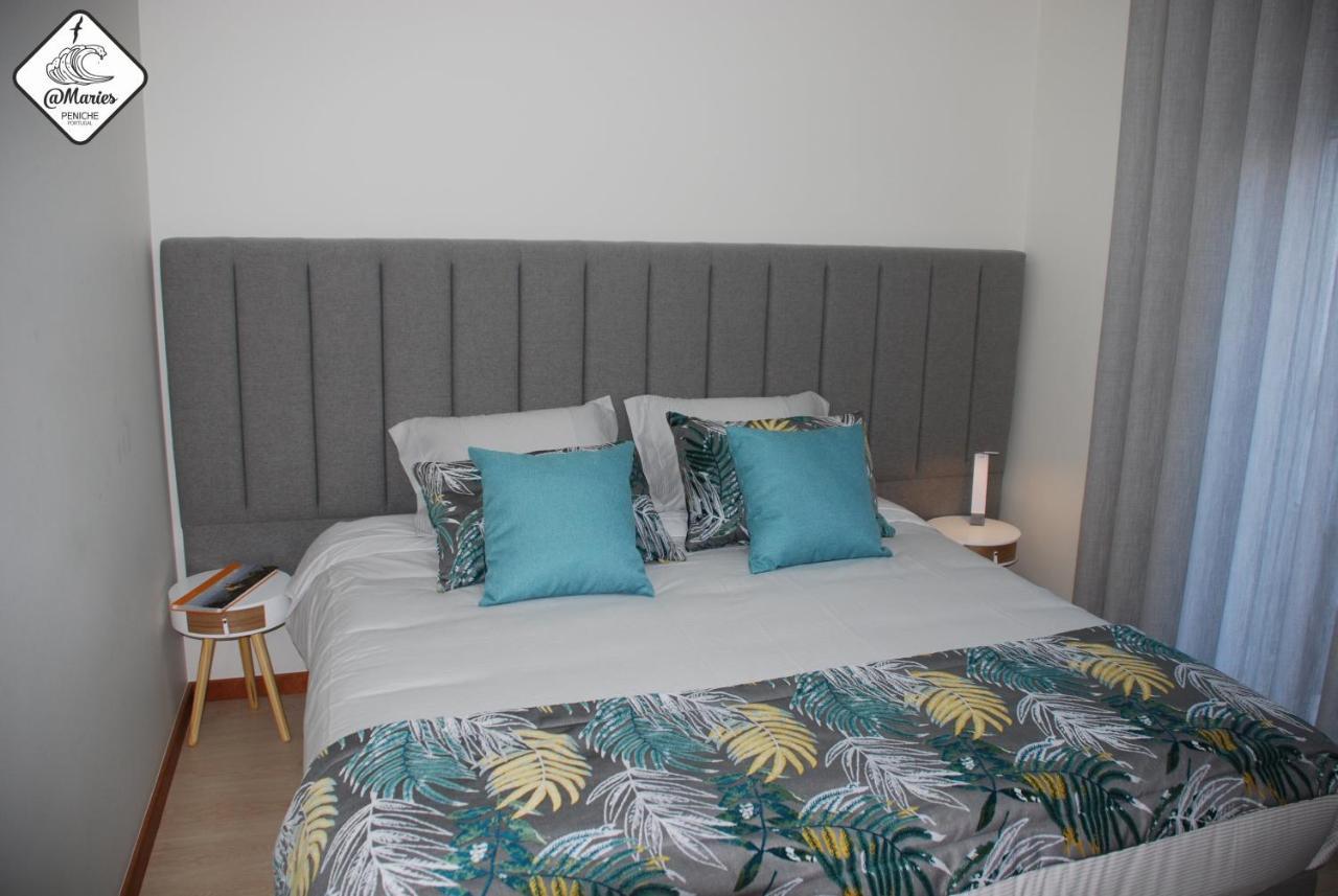 At Maries Beach House Peniche 1 Bagian luar foto