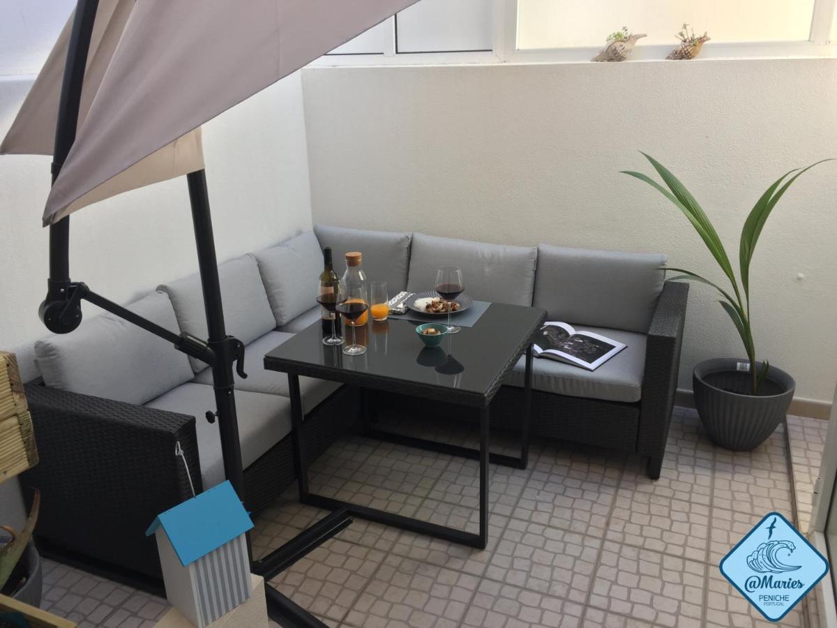 At Maries Beach House Peniche 1 Bagian luar foto