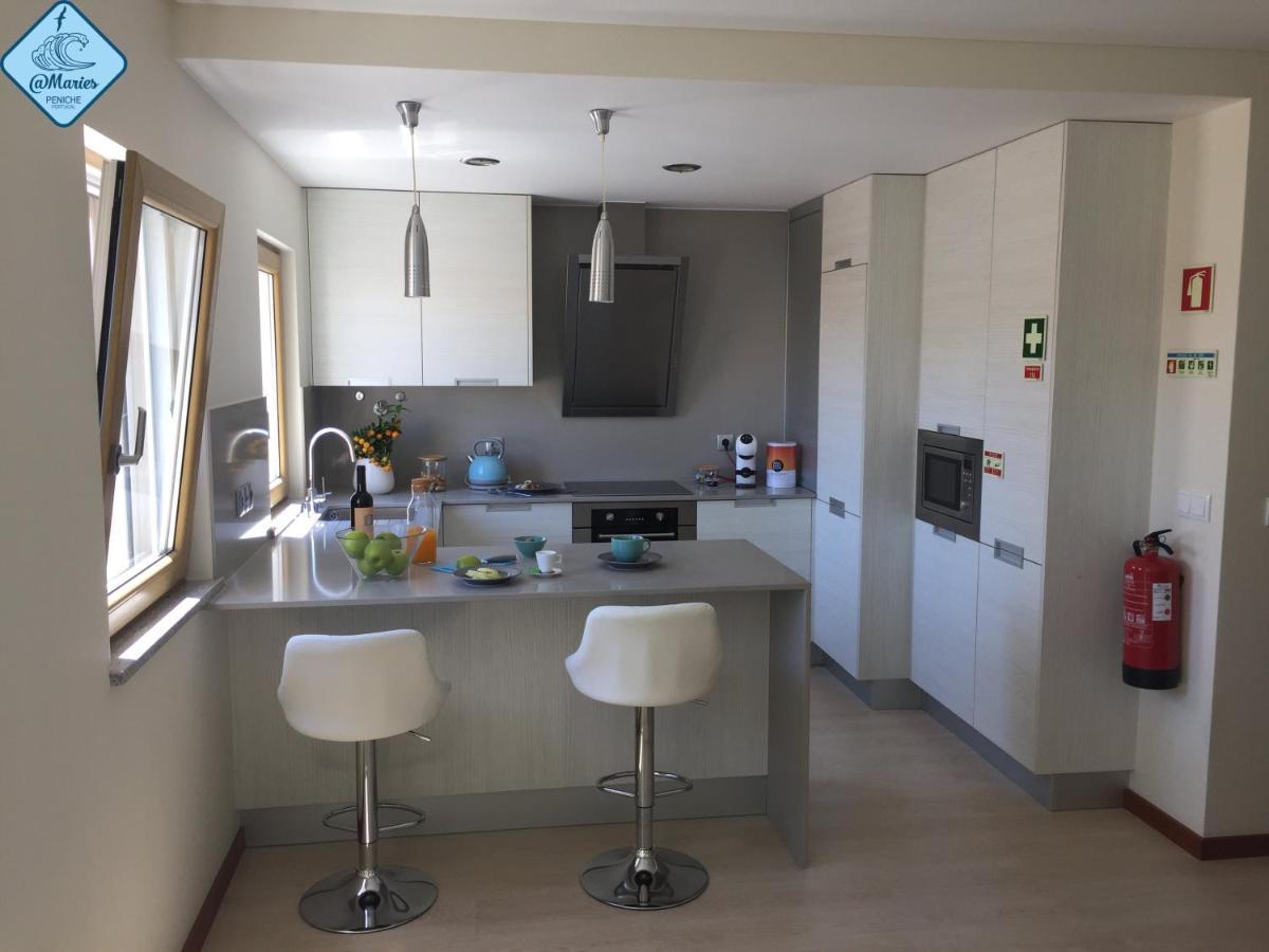 At Maries Beach House Peniche 1 Bagian luar foto