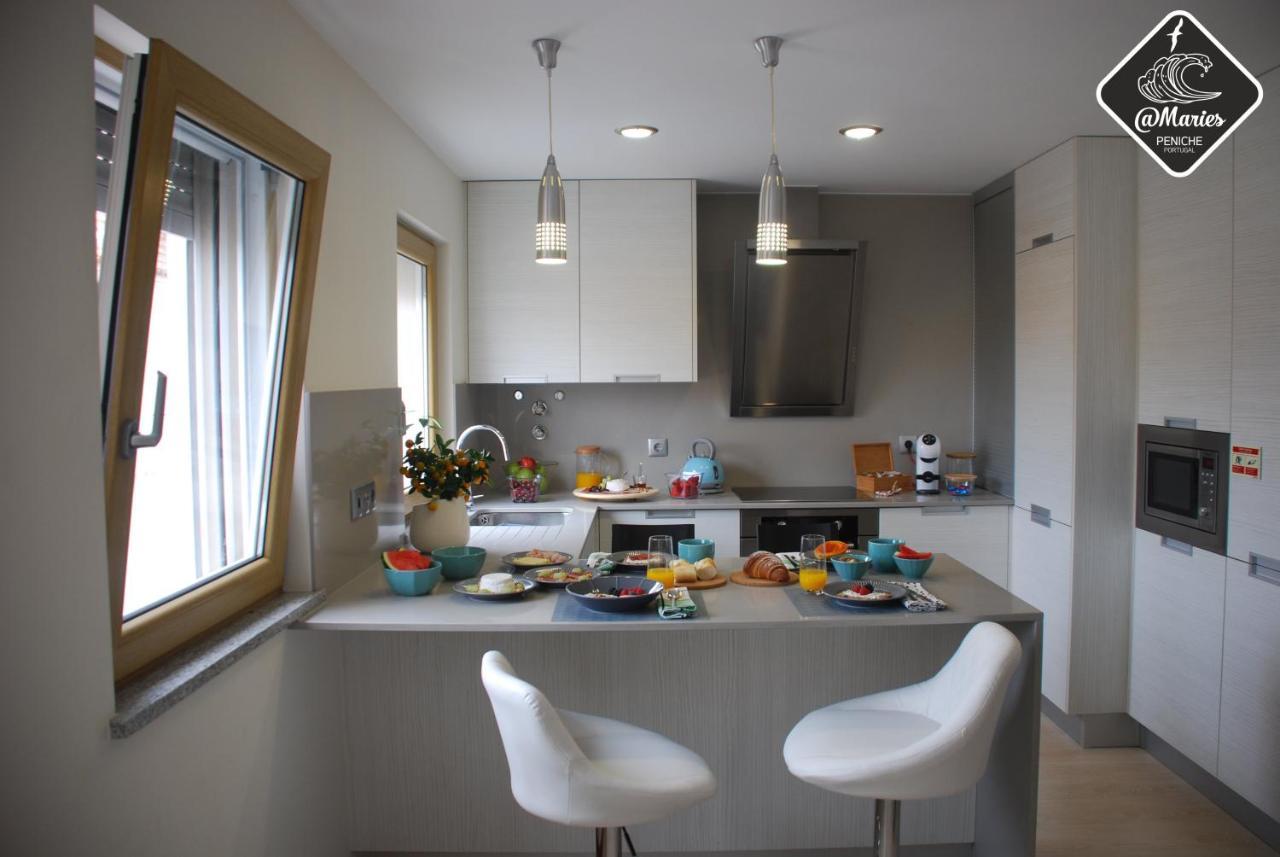 At Maries Beach House Peniche 1 Bagian luar foto