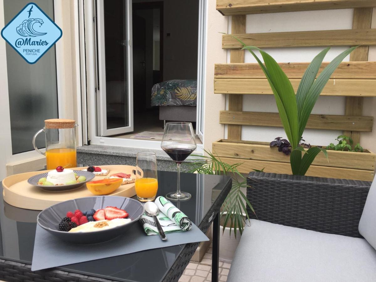 At Maries Beach House Peniche 1 Bagian luar foto