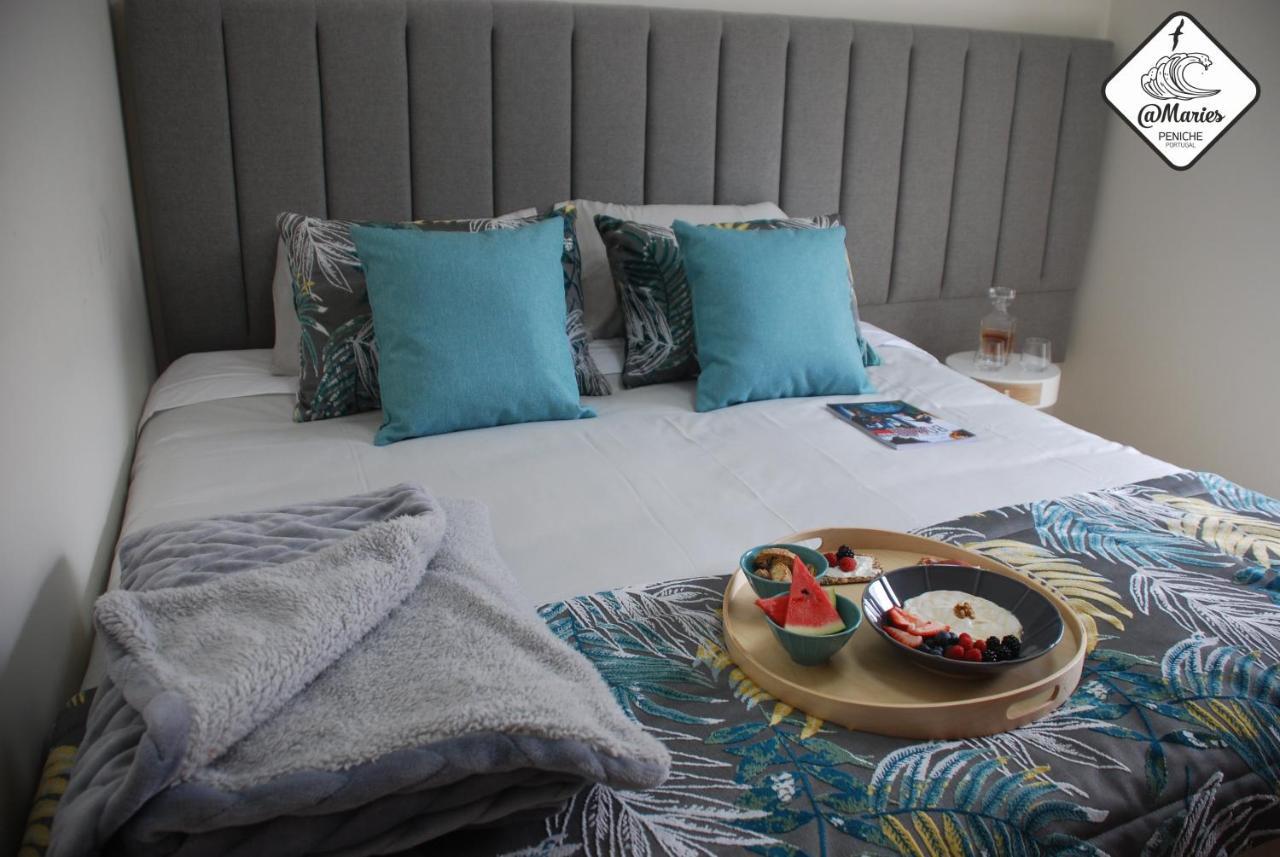 At Maries Beach House Peniche 1 Bagian luar foto