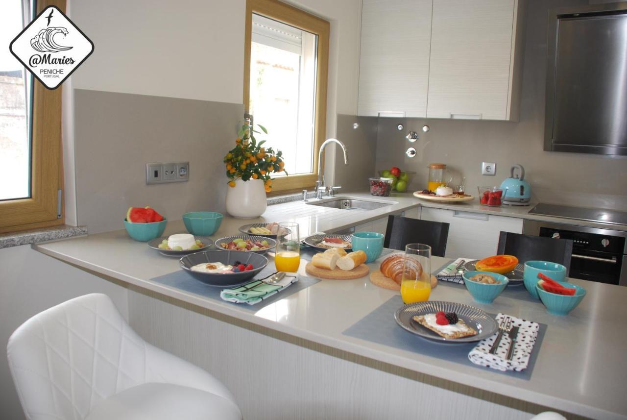 At Maries Beach House Peniche 1 Bagian luar foto