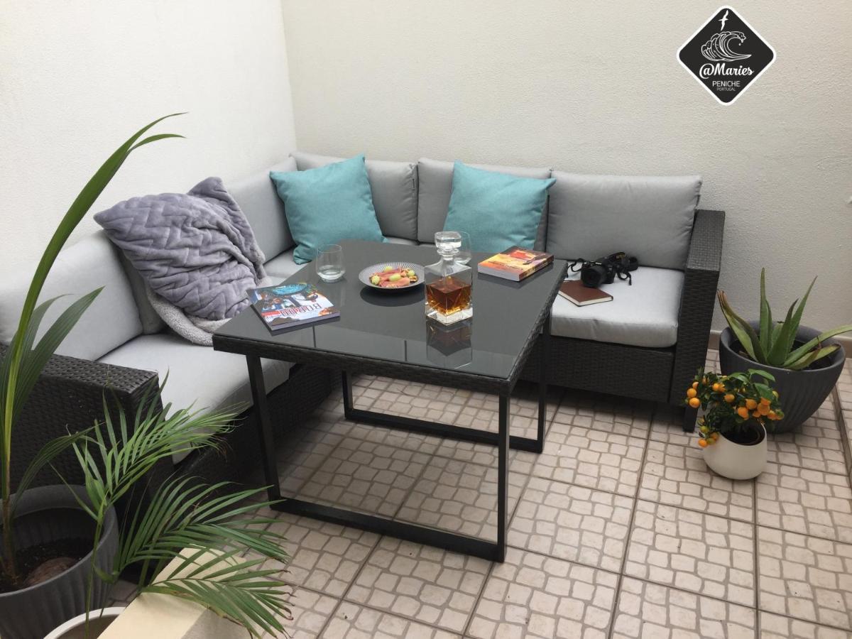 At Maries Beach House Peniche 1 Bagian luar foto