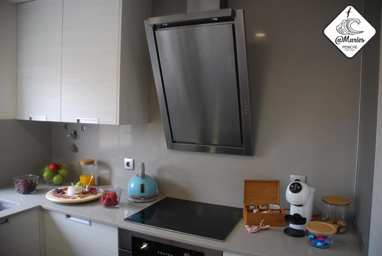At Maries Beach House Peniche 1 Bagian luar foto