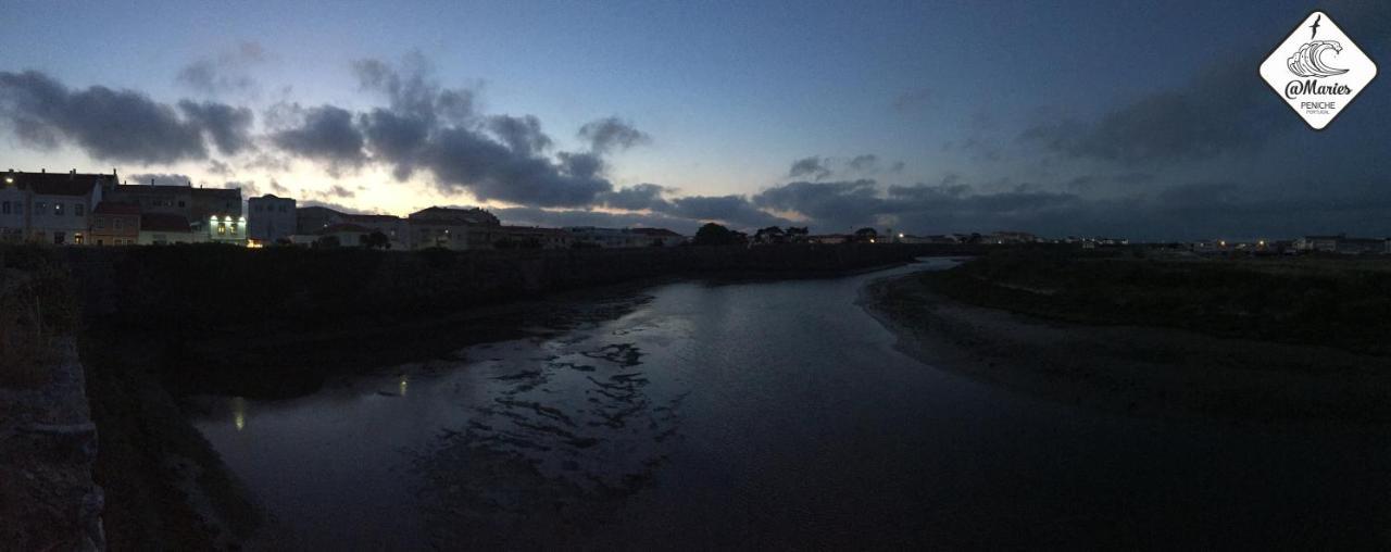 At Maries Beach House Peniche 1 Bagian luar foto