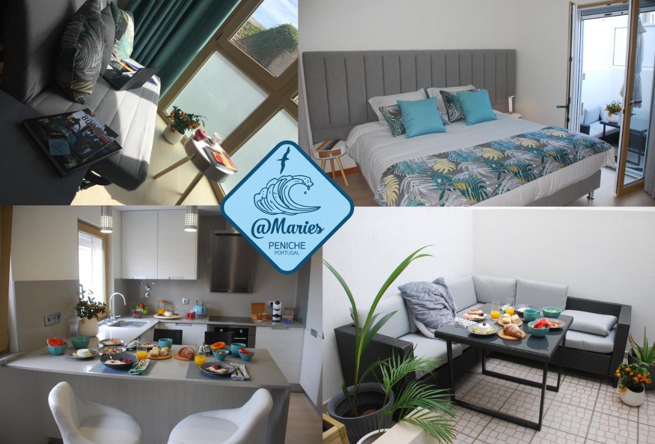 At Maries Beach House Peniche 1 Bagian luar foto