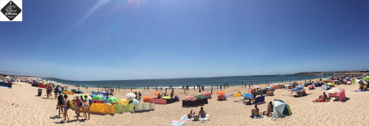 At Maries Beach House Peniche 1 Bagian luar foto