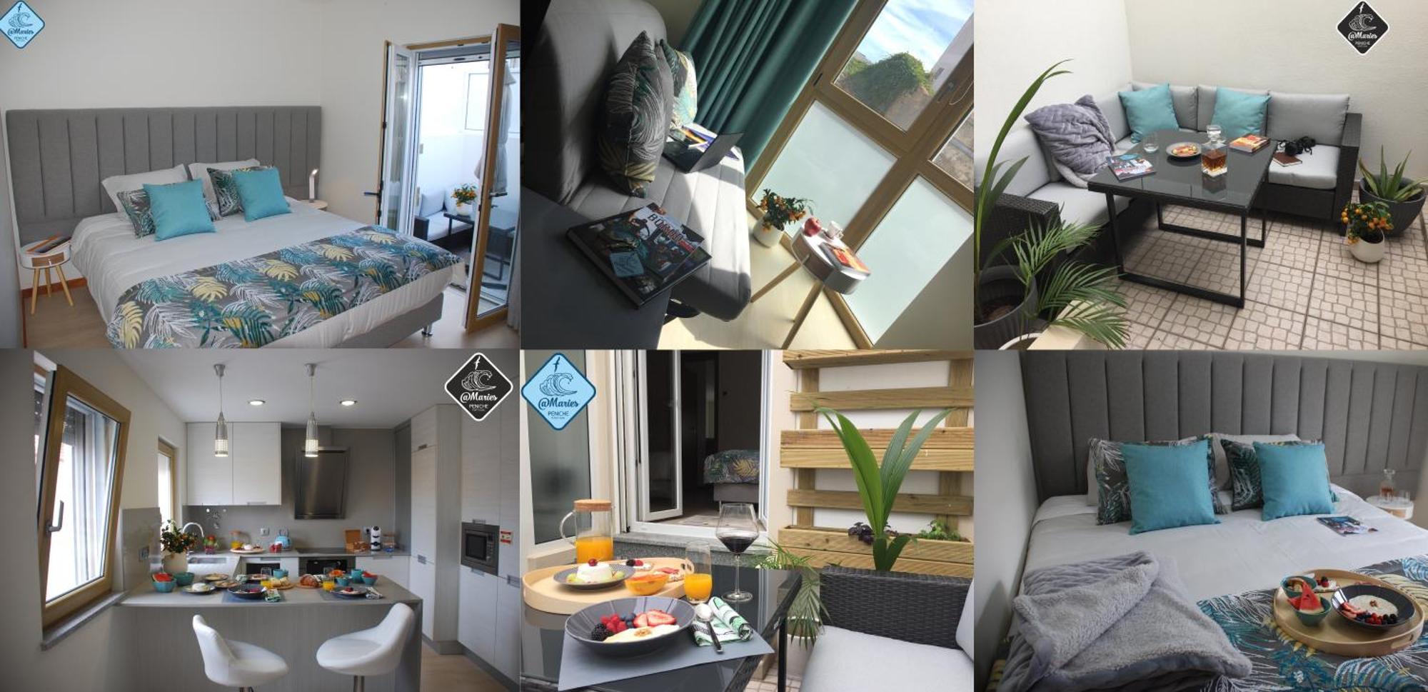 At Maries Beach House Peniche 1 Bagian luar foto